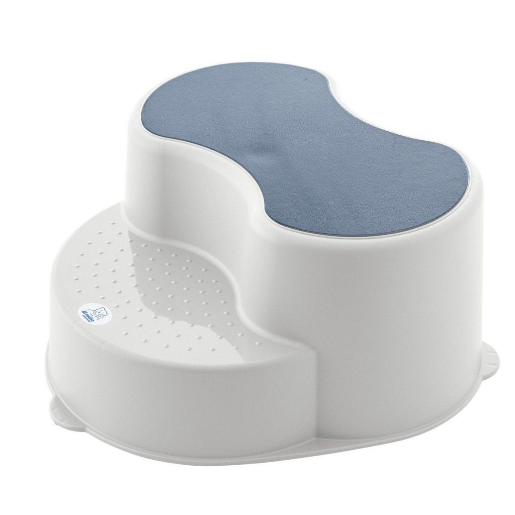 Rotho escabeau tilo 37,5x37x18,4 cm blanc