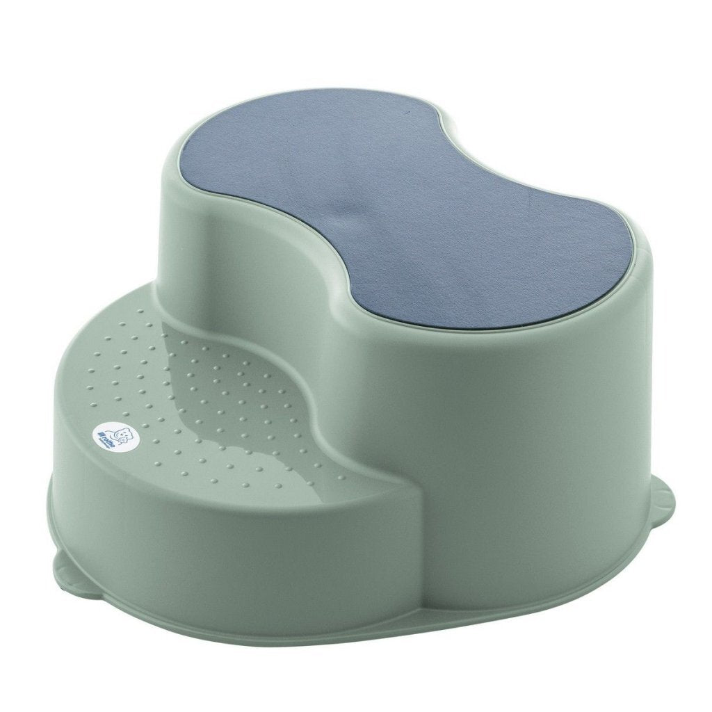 Rotho escabeau tilo 37,5x37x18,4 cm vert sauge