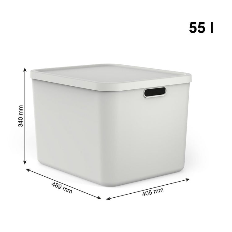 Rotho albula multibox 55l blanc