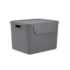 Séparateur de déchets Rotho Albula 55l anthracite