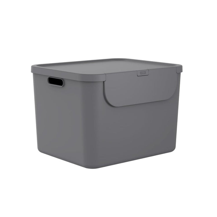 Séparateur de déchets Rotho Albula 55l anthracite