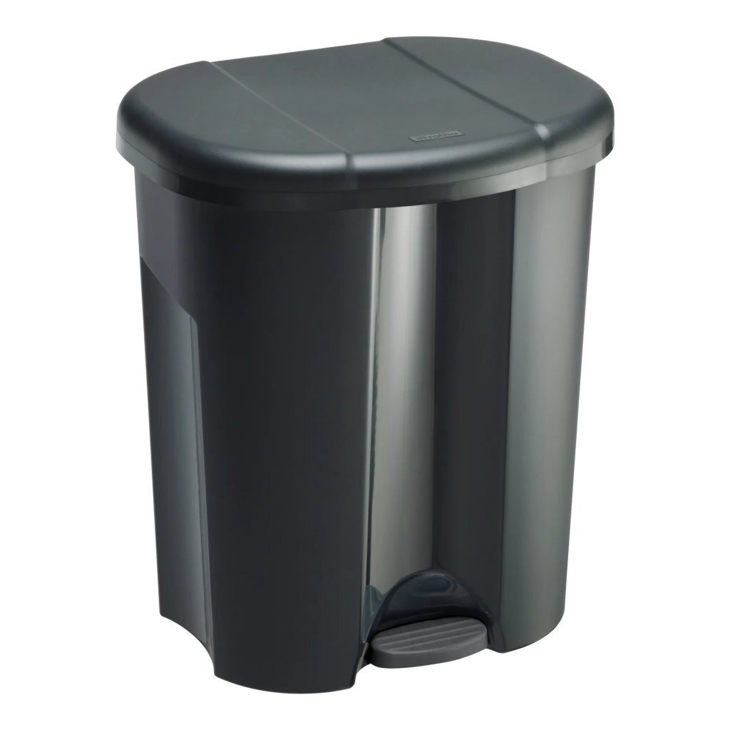 Rotho poubelle pila 40l noir