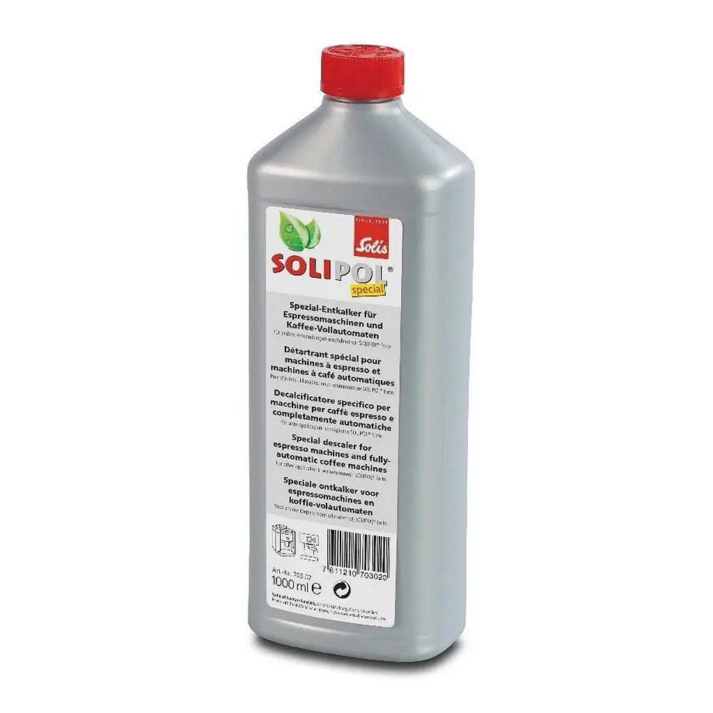Solis Solis 70302 Solipol spécial expresso Deschalker 1L