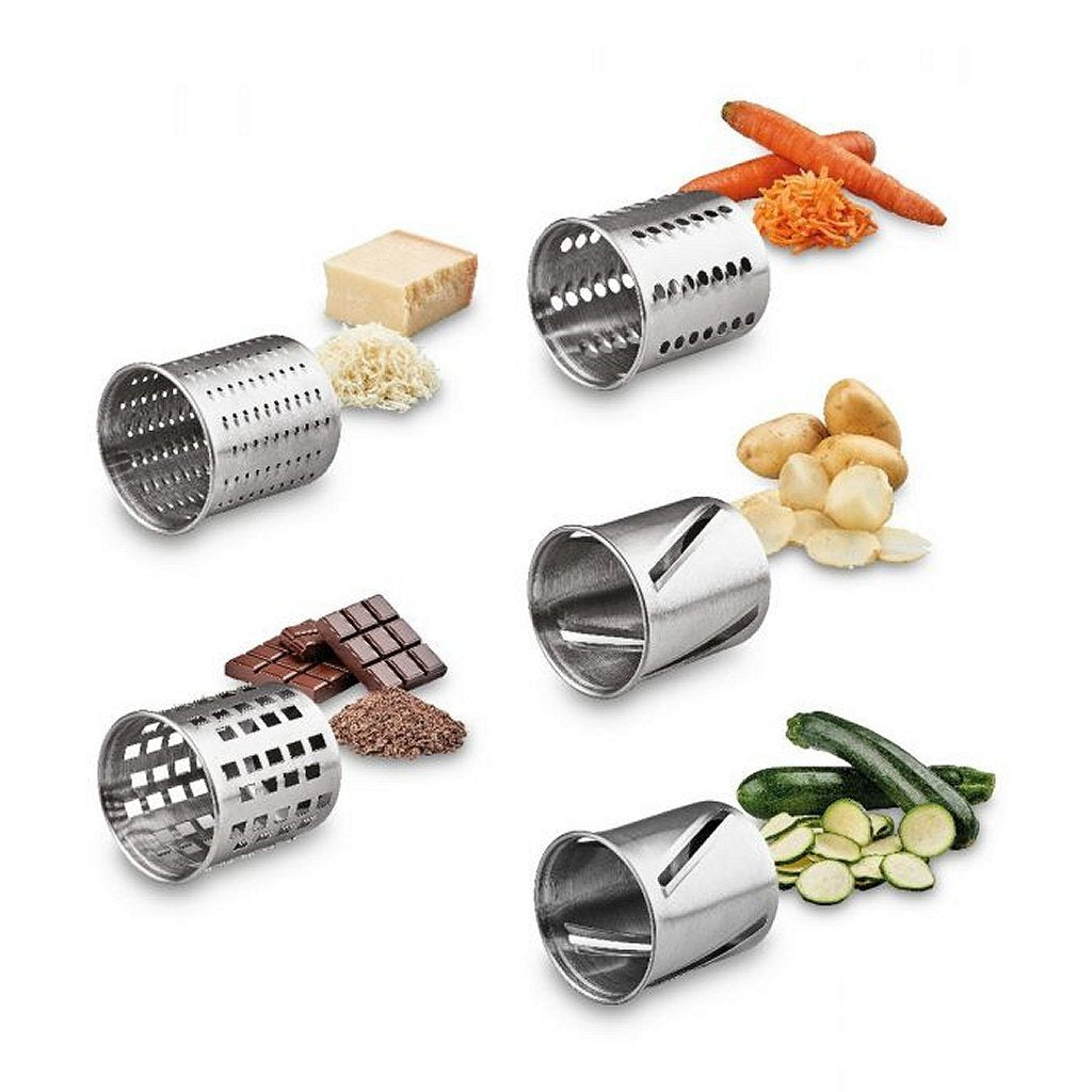 Solis Solis 8401 Slice et plus en acier inoxydable râpe plus multifonctionnel