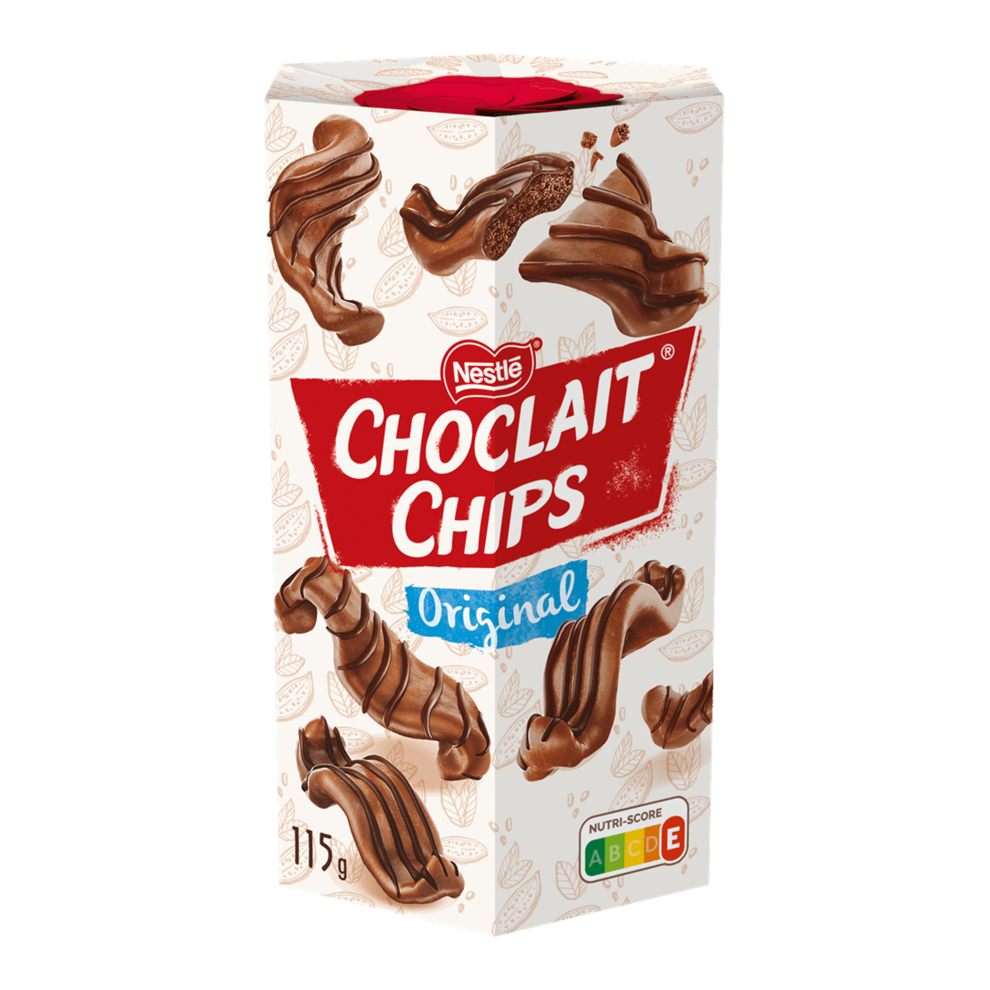 Pépites de chocolat Nestlé marron (6x 115gr)