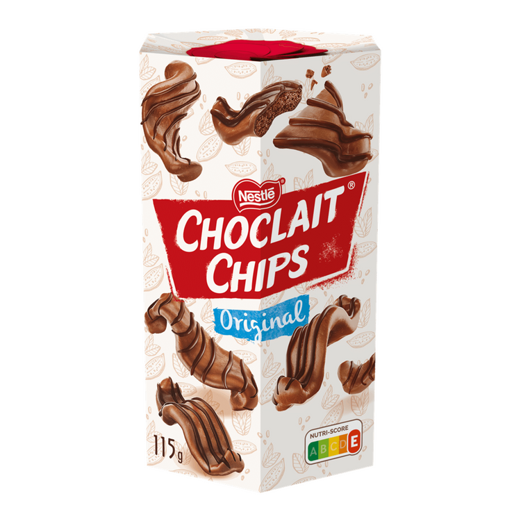 Pépites de chocolat Nestlé marron (6x 115gr)