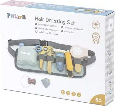 OKU POLAR B Coiffeur de bois de bois