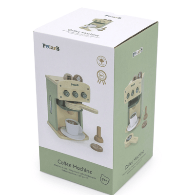 Oku Polar B Coffee Machine en bois