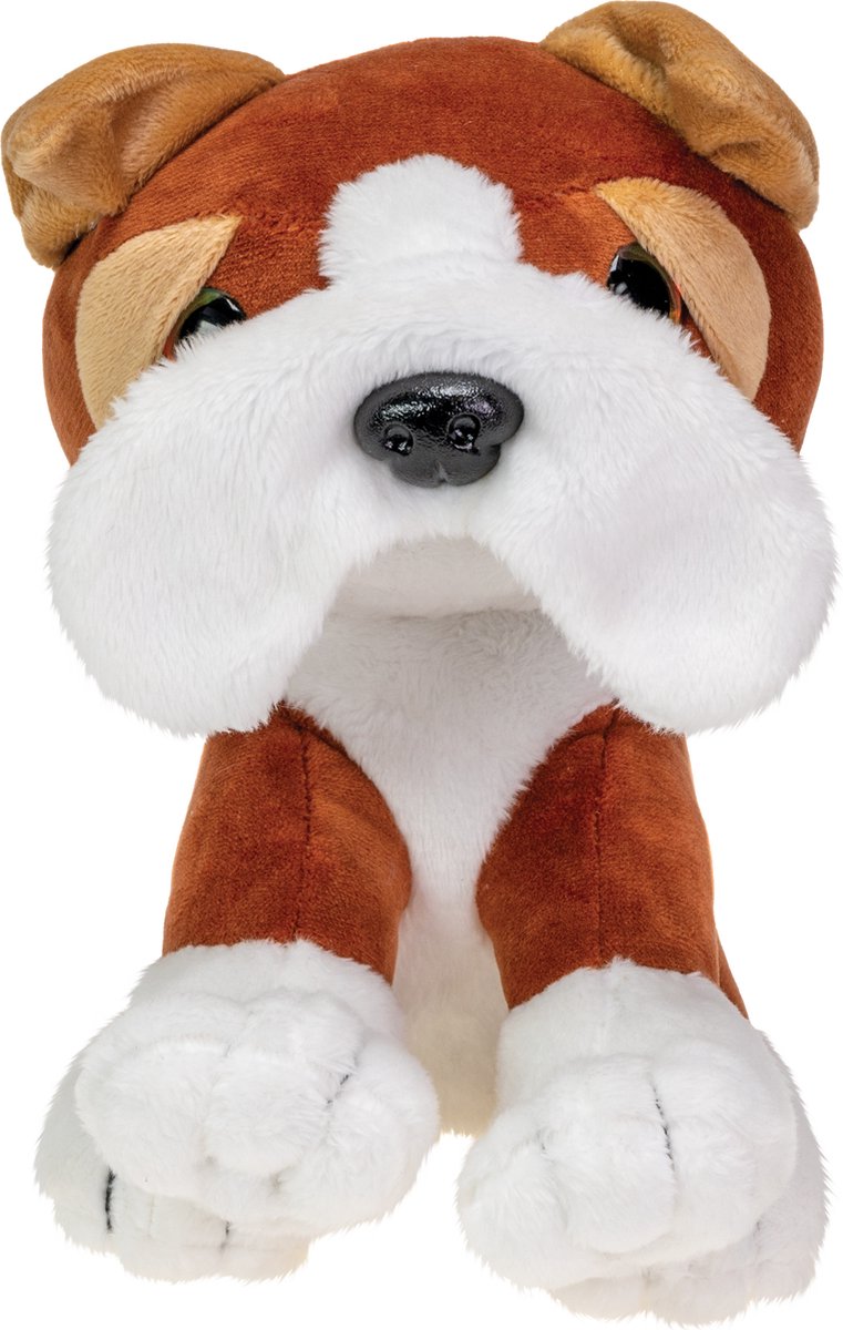 Lumo Stars Hug Bulldog Baas, 15cm