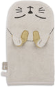 Gant de toilette bébé Jollein - éponge coton - oekoe-tex - charlie