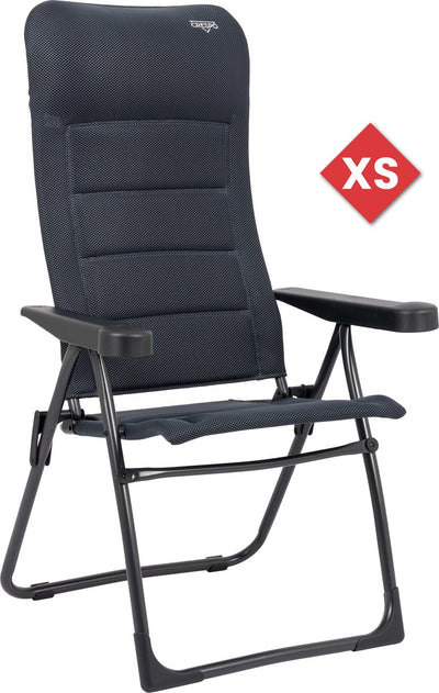 Crespo - fauteuil inclinable - xs - ap 215 - air-deluxe - gris