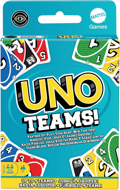 Game UNO Teams