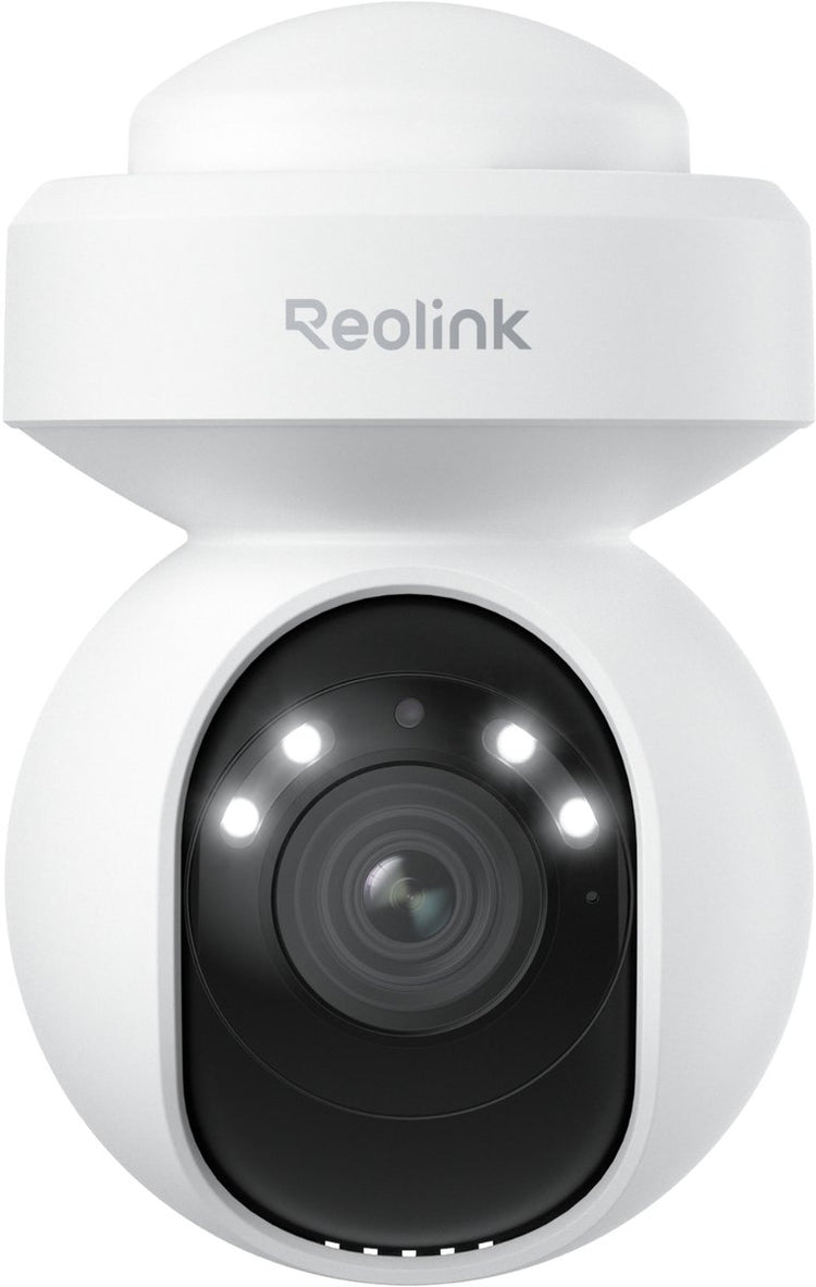 Caméra wifi extérieure Reolink 5mp - inclinaison panoramique - zoom optique 3x - détection d'animaux de véhicules de personnes - audio bidirectionnel - série e e540
