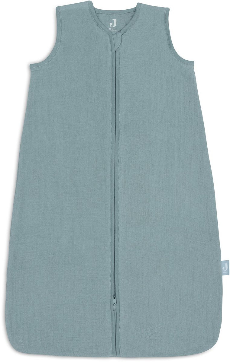 Jollein gigoteuse été hydrophile 90cm - vert d'eau - gigoteuse d'été