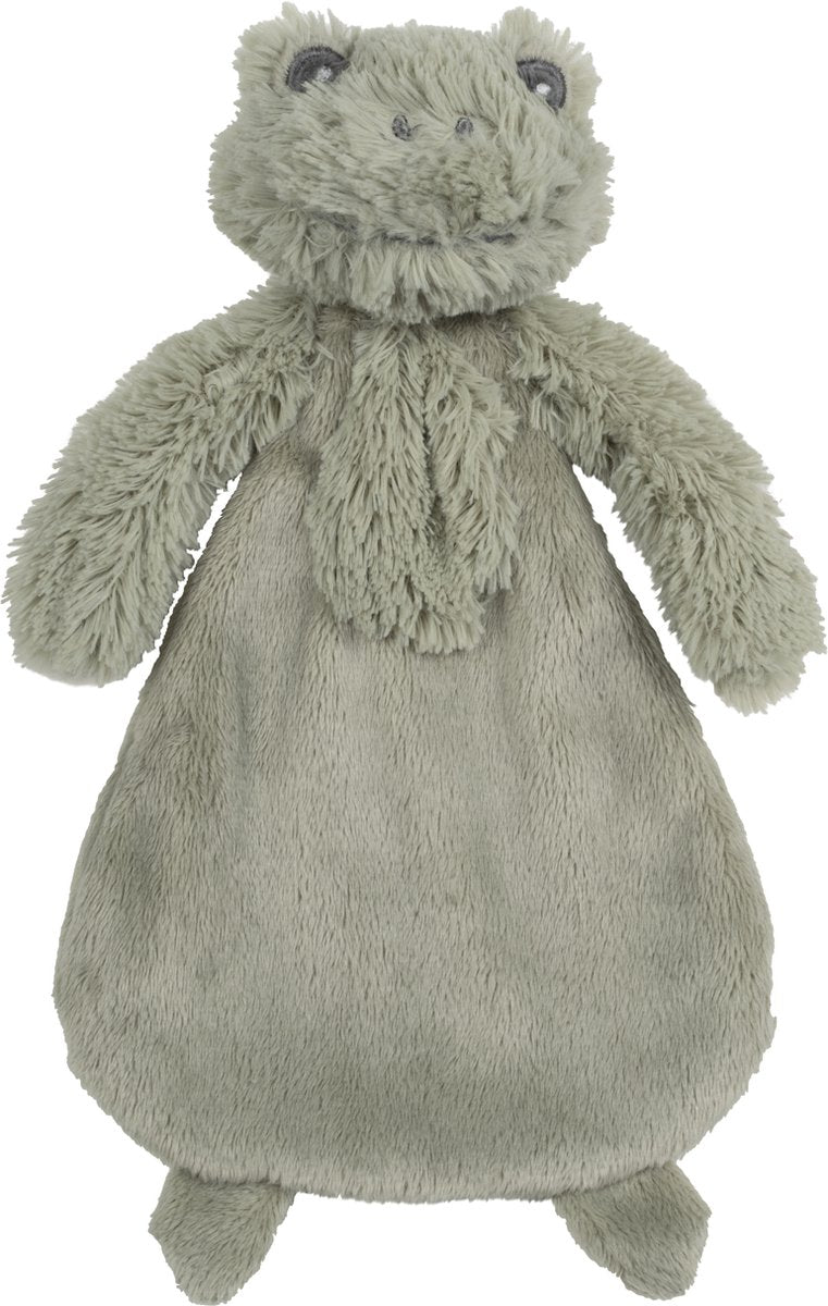Doudou flexible Happy Horse Frog - vert - cadeau bébé