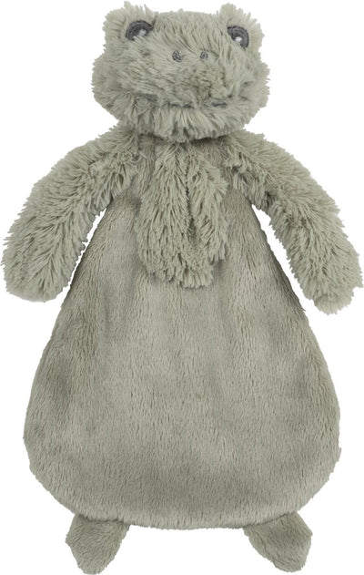 Doudou flexible Happy Horse Frog - vert - cadeau bébé