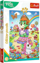 Puzzle Trefl licornes et lapins - 100 pièces - à partir de 5 ans