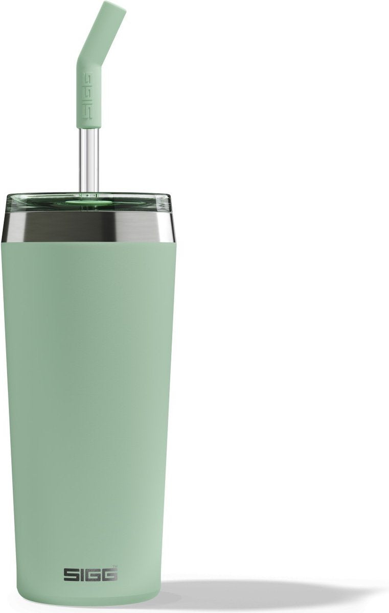 Sig | helia 0,6l vert laiteux | bouteille en acier inoxydable