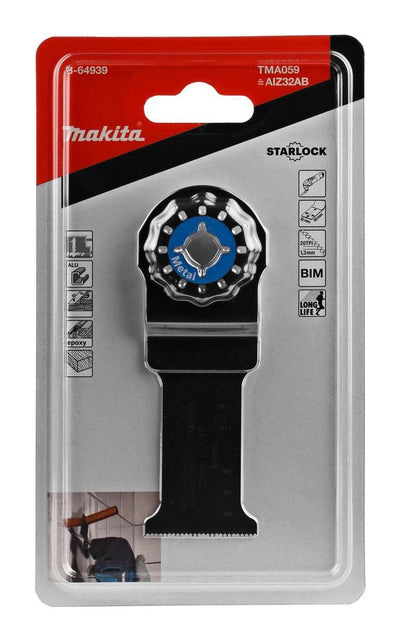 Accessoires Makita scie plongeante bimétallique tma015 i32 bim m gz - b-64939