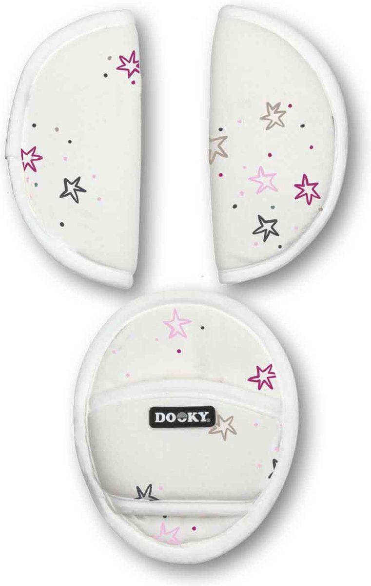 Protège-ceintures universels Dooky - coton étoiles scintillantes