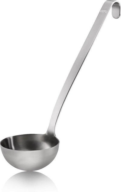 Cuillère à soupe Gefu baseline 9 cm – acier inoxydable – pour soupe, sauce et service