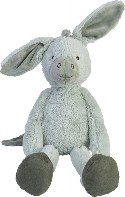 Happy horse âne diego peluche 38cm - vert - peluche bébé