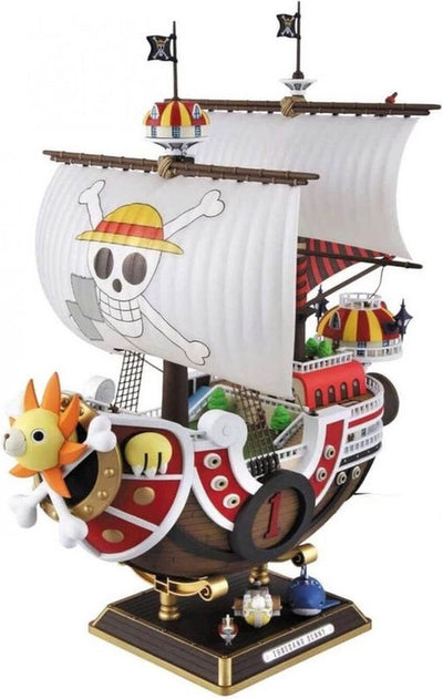 Bandai hobby une pièce mille pays ensoleillé de wano modèle kit de construction