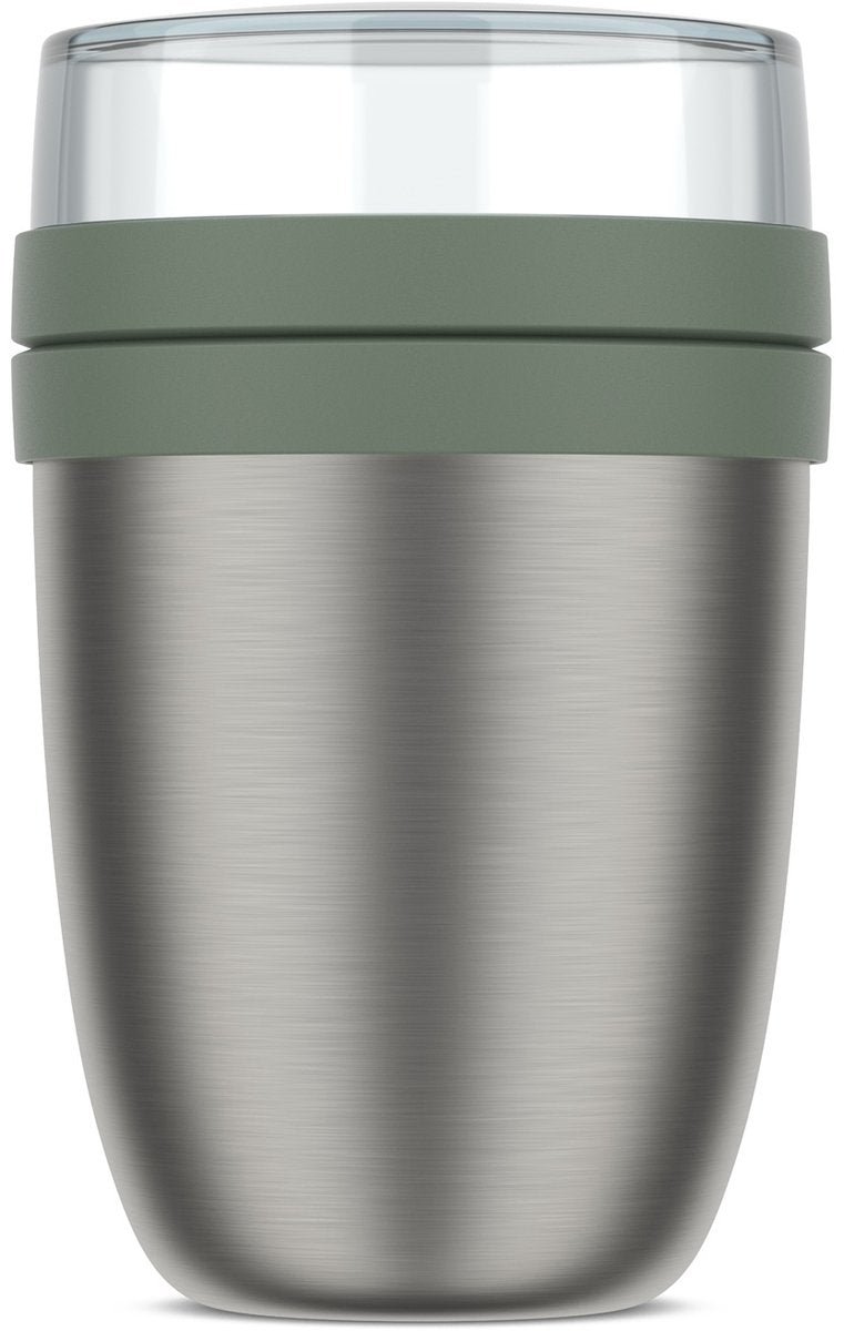 Mepal pot à lunch isotherme ellipse - 500 ml - boîte à lunch thermos - sauge nordique