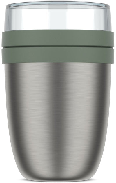 Mepal pot à lunch isotherme ellipse - 500 ml - boîte à lunch thermos - sauge nordique