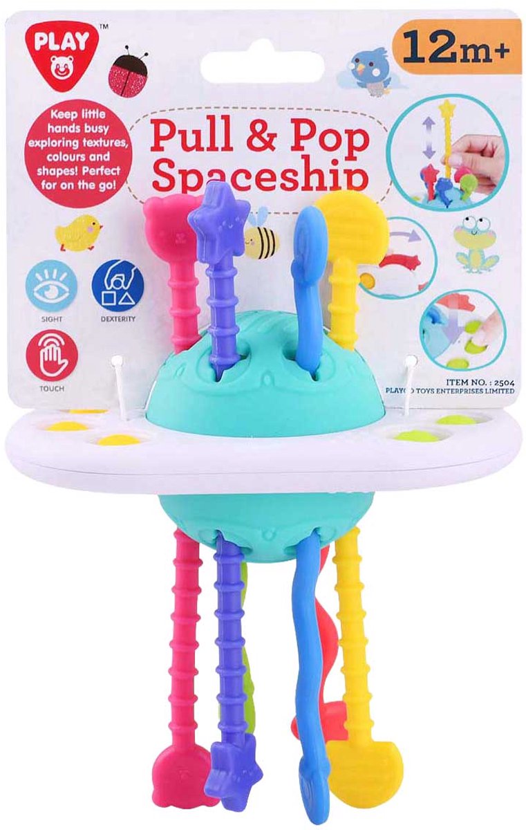 Vaisseau spatial à balle sensorielle Playgo