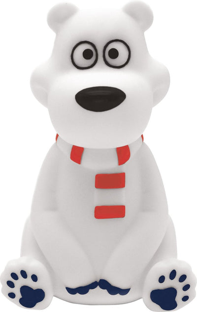 Lexibook Polar Bear Veilleuse 3D à couleur changeante env. 13 cm