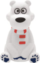 Lexibook Polar Bear Veilleuse 3D à couleur changeante env. 13 cm