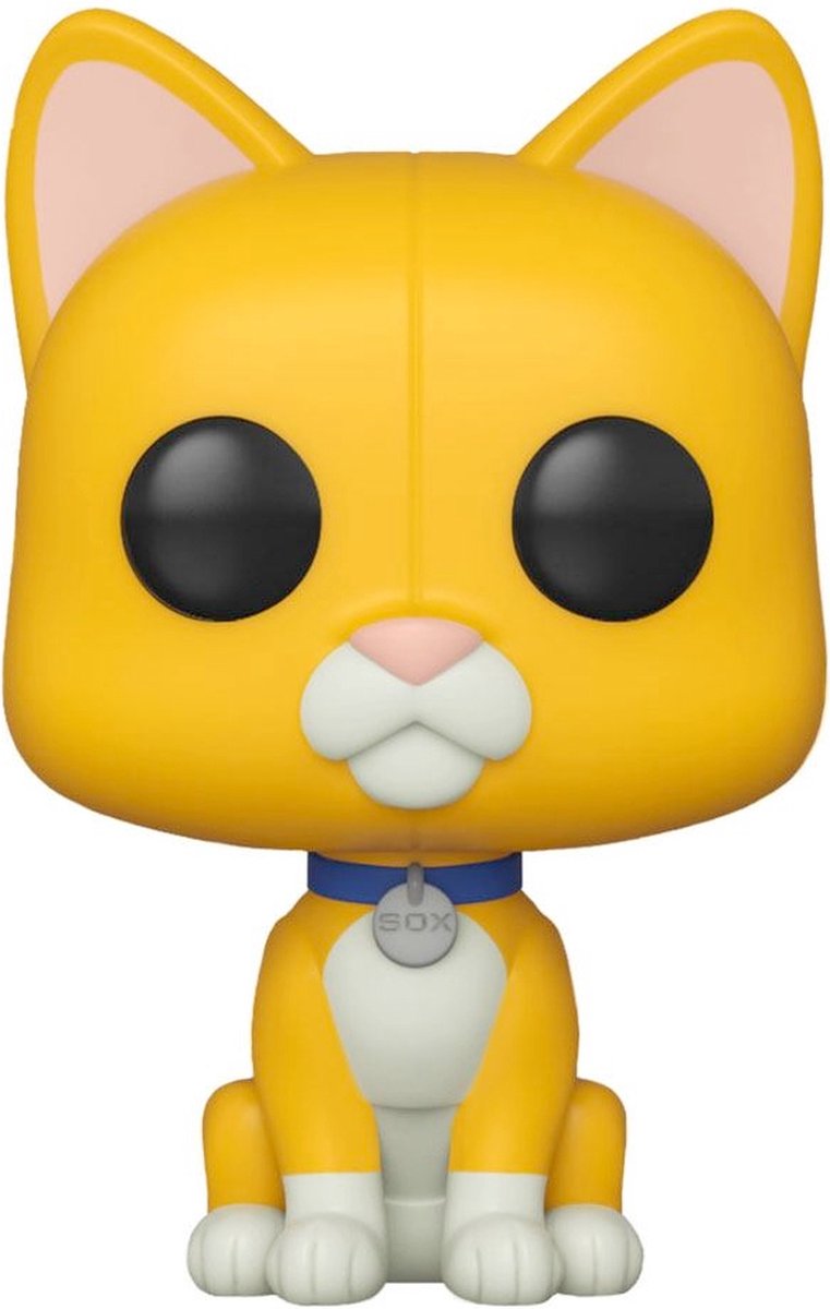 Disney Funko l'Éclair - pop ! sox figurine collector 9 cm - multicolore