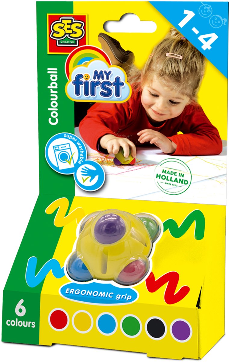 Ses ma première balle de couleur