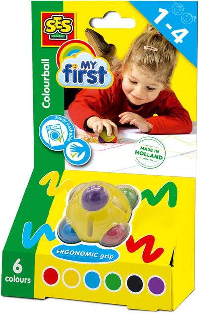 Ses ma première balle de couleur