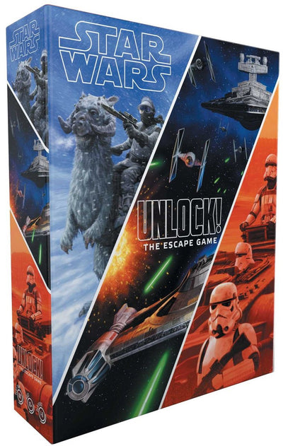 Déverrouillage des Cowboys de l'espace ! star wars - jeu d'évasion - édition anglaise