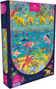Gibsons - oasis tropicale ( chaud : oasis tropicale ) - maison de Turnowsky - 1000 pièces - 49×68cm - puzzle pour adultes