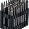 Jeu d'embouts techniques Bgs hexagone externe long 1 4 (6,3 mm) 32 pcs.