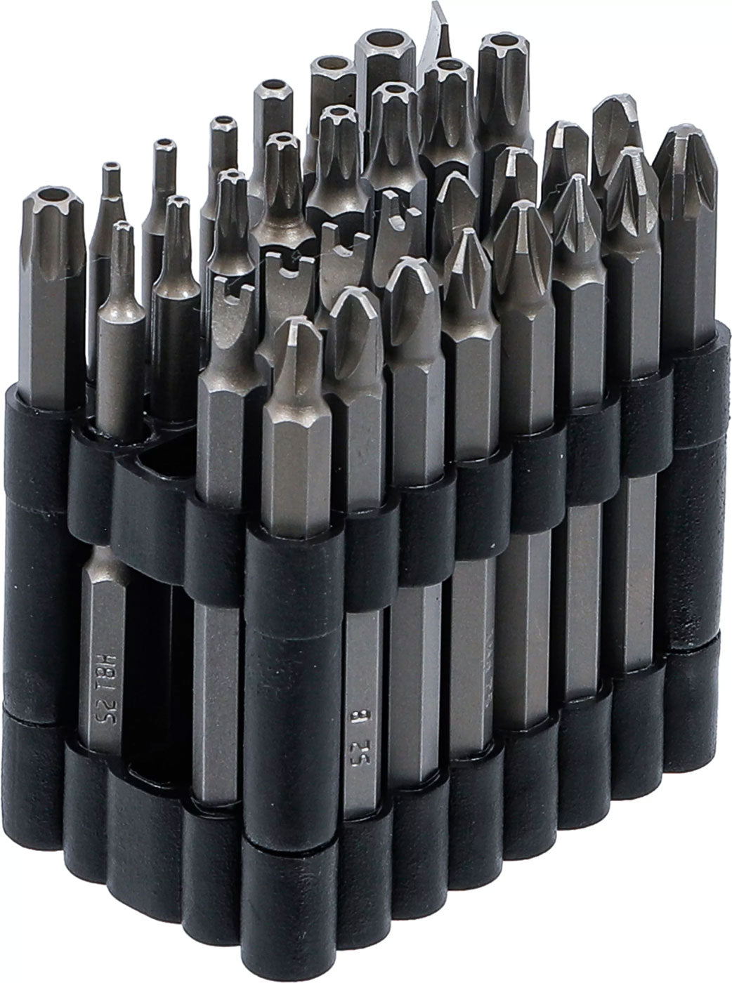 Jeu d'embouts techniques Bgs hexagone externe long 1 4 (6,3 mm) 32 pcs.