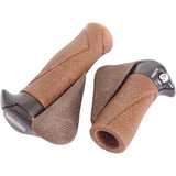 Poignée ergonomique - 130mm 87mm - Dura Cork Aluminium - Noir Marron - afbeelding 1
