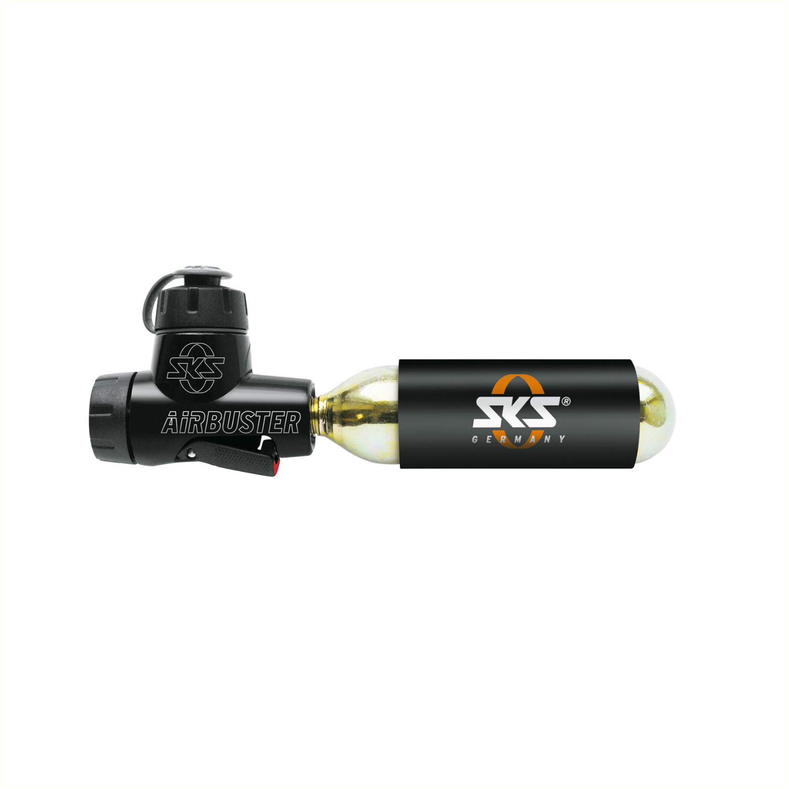 SKS Mini Pomp Airbuster CO2 Pomp (HV, FV, AV) 11105
