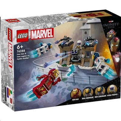 LEGO LEGO Super Heroes 76288 Iron Man Iron Legion Vs. Hydra soldat