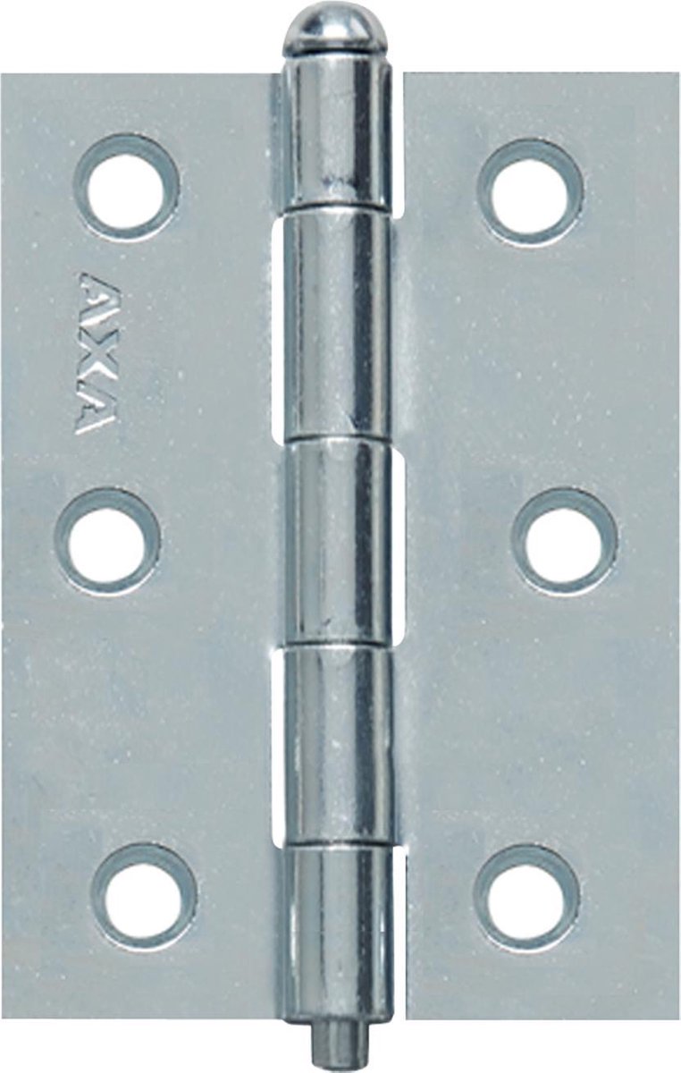 Charnière Axa étroite galvanisée 64x45 11010352e