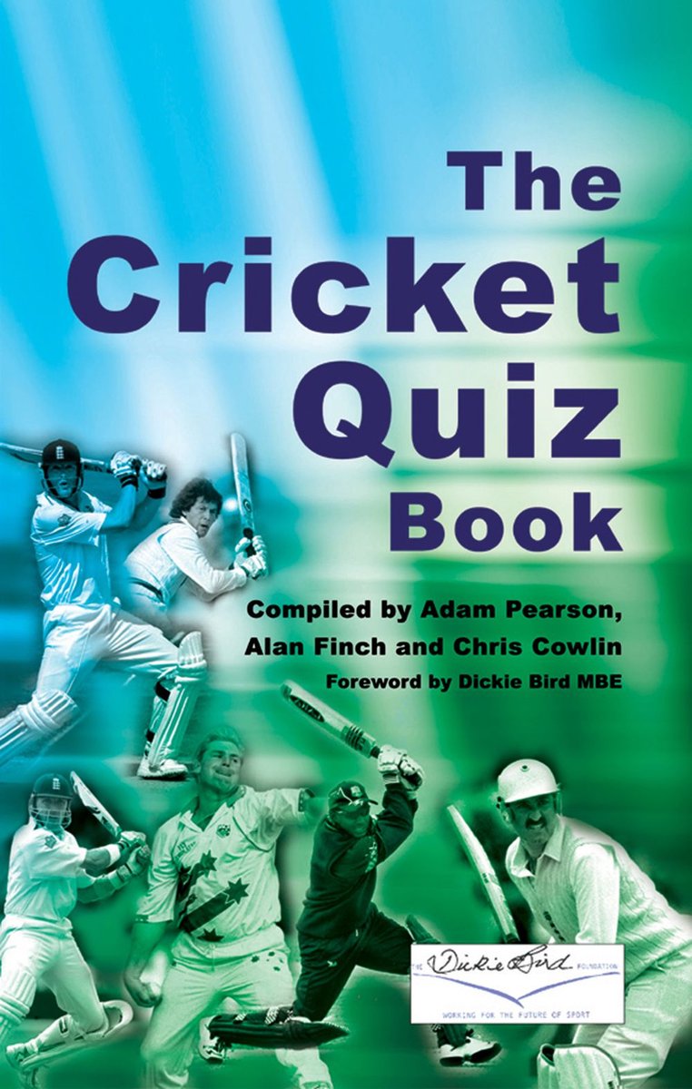 Le livre de quiz sur le cricket