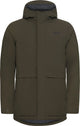 Veste outdoor homme Jack wolfskin cold camp coat m - mousse d'obsidienne