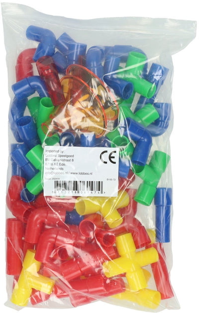 Set de trompettes et tubes à pipettes - 72 pièces