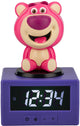 Paladone Toy Story Loto Icon Réveil – Réveil sous licence officielle Disney avec fonction veilleuse –