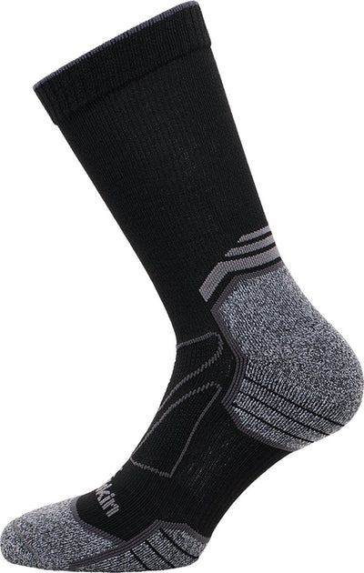Jack wolfskin vojo light sock cl c chaussettes de sport unisexes - noir