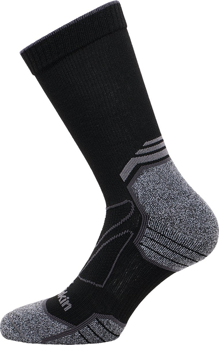 Jack wolfskin vojo light sock cl c chaussettes de sport unisexes - noir