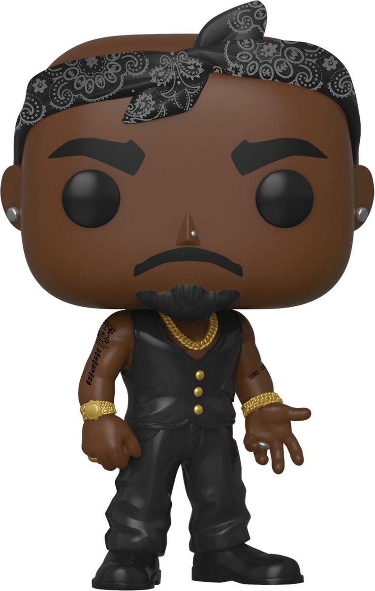 Funko pop rocks : tupac - pop #158